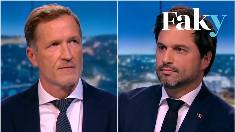 Fact-checking du débat Bouchez - Magnette : nous avons vérifié quatre affirmations des présidents du MR et du PS