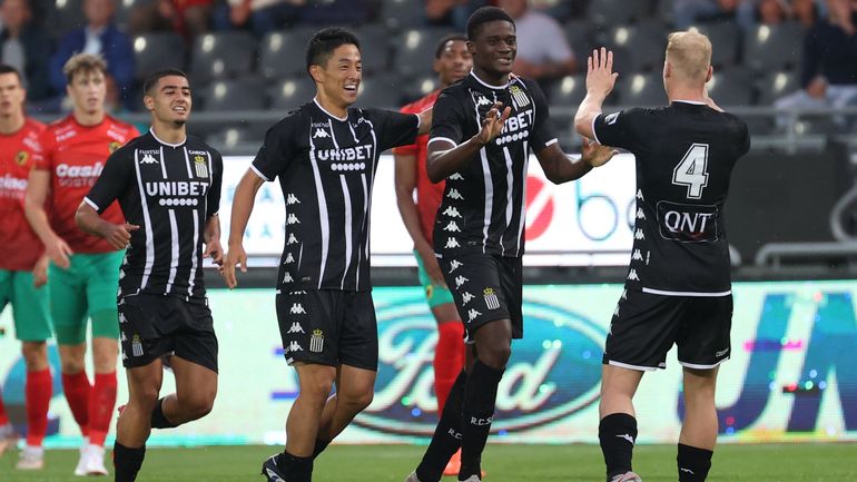 Pro League : Charleroi s’impose avec la manière à Ostende et lance parfaitement sa saison