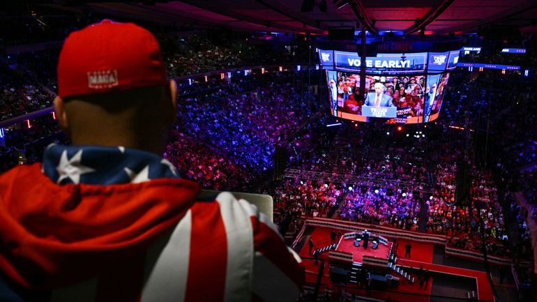 Présidentielle américaine : des insultes contre les Portoricains lors du meeting de Trump au Madison Square Garden créent la polémique