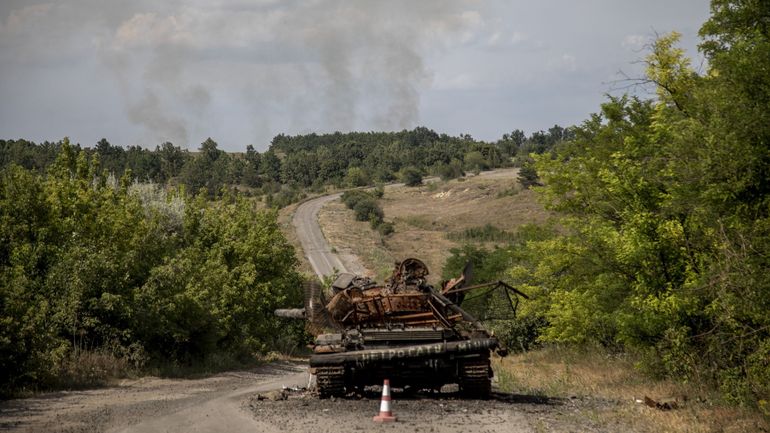 Guerre en Ukraine : les forces russes seraient en train de consolider leurs positions sur l'axe de Kharkiv