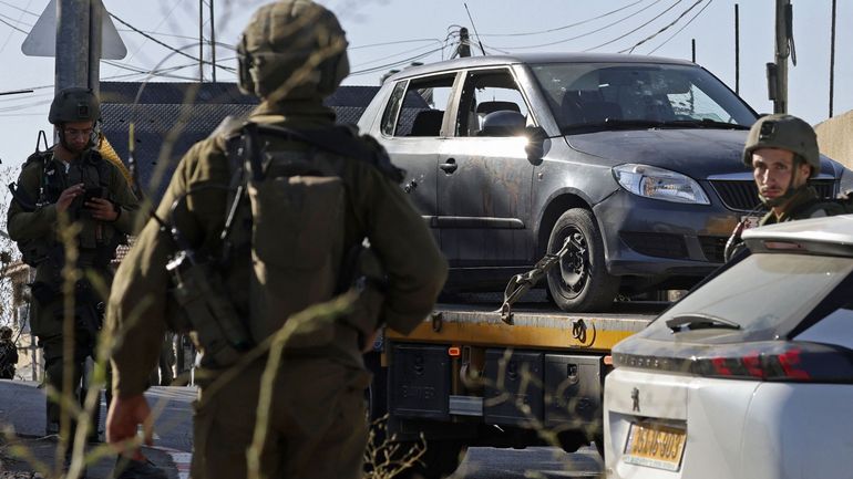 Cisjordanie : trois Palestiniens tués par les forces israéliennes à Naplouse