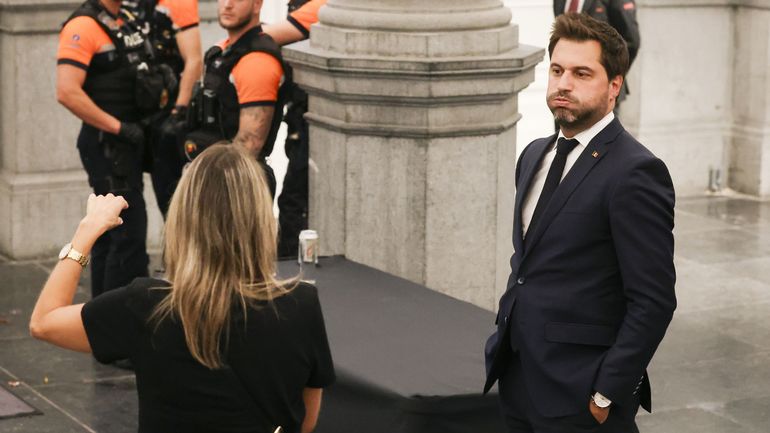 Soirée d’hommage à Jean Gol à l'ULiège : six policiers blessés, Bouchez dénonce des "violences inacceptables" de "la gauche"