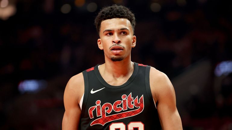 NBA : Toumani Camara et Portland s’imposent à Indiana, Joel Embiid en triple double face aux Lakers