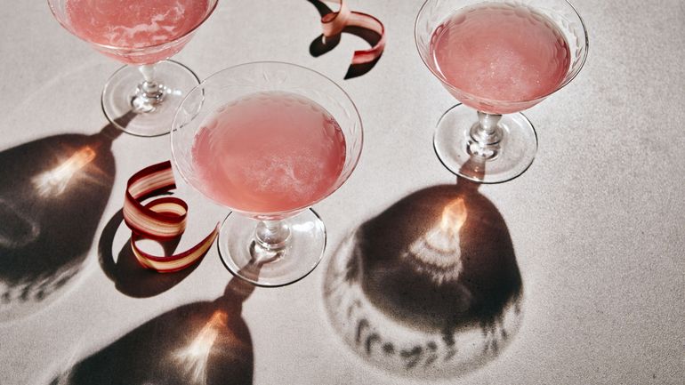 Recette Carlo: Mocktail hibiscus gingembre