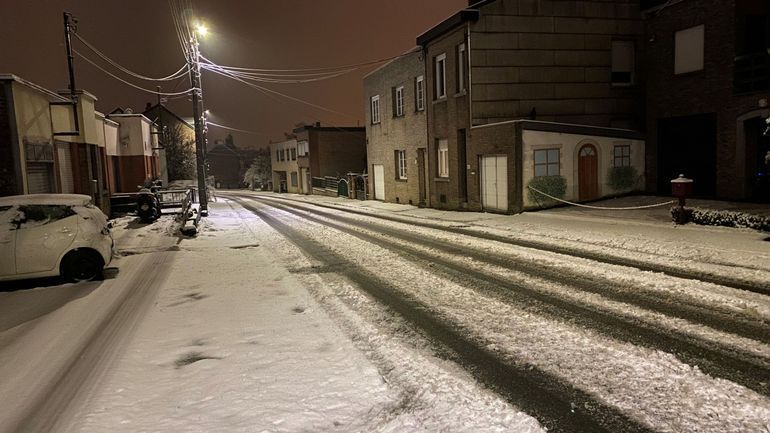 5 capteurs vont être installés le long des routes de Liège pour évaluer leur état de praticabilité en hiver