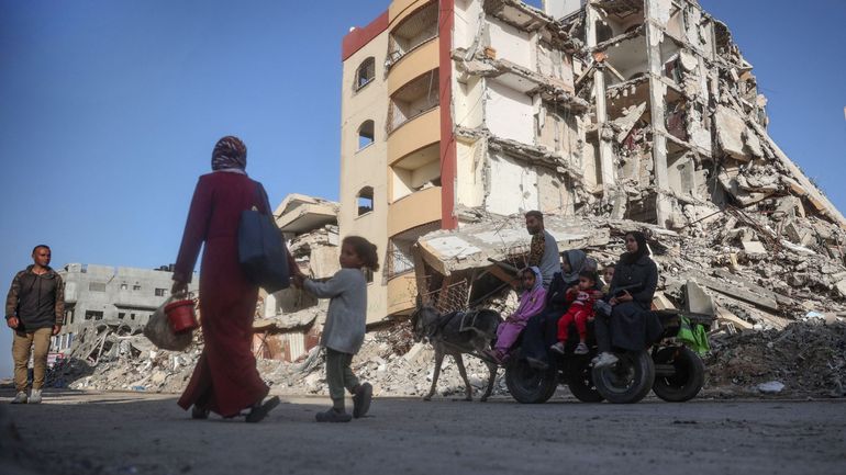 Conflit au Proche-orient : Gaza annonce neuf morts dans des frappes israéliennes dans le nord