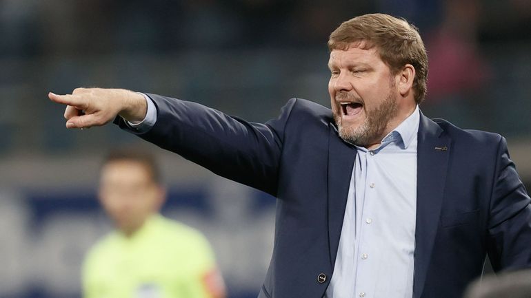 Hein Vanhaezebrouck prolonge son contrat d'entraîneur de La Gantoise jusqu'en 2024