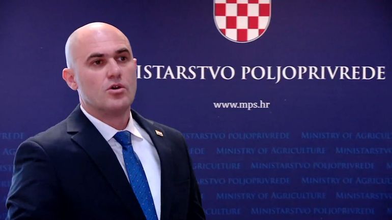 Croatie: démission du vice-Premier ministre Josip Dabro après une vidéo le montrant, en voiture, tirant des coups de feu