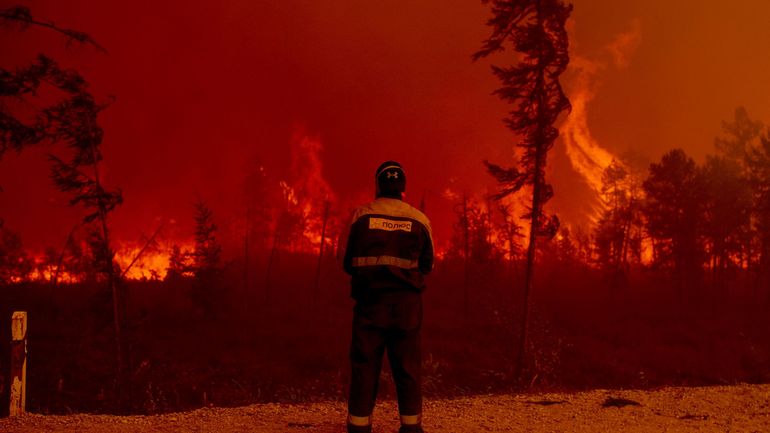Dix morts, des centaines de bâtiments détruits: les feux de forêt se multiplient en Sibérie, malade du changement climatique