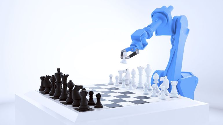 En Russie, un robot joueur d'échecs casse le doigt de son adversaire de 7 ans