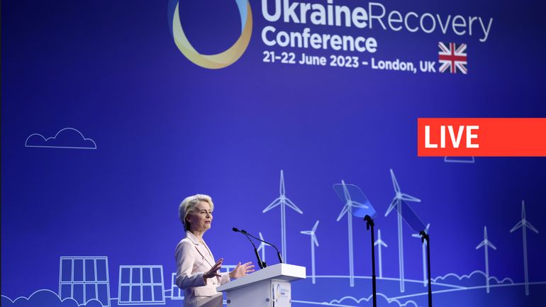 Direct - Guerre en Ukraine : Ursula Von der Leyen annonce une prochaine proposition sur l'utilisation des avoirs russes gelés