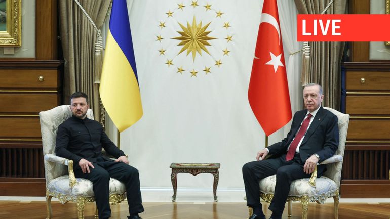 Direct - Guerre en Ukraine : Russes et Ukrainiens à Istanbul pour de possibles pourparlers, les espoirs de progrès jugés minces