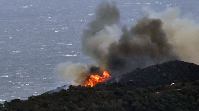 Incendie dans le sud de la France : plus de 300 personnes évacuées dans les Pyrénées-Orientales