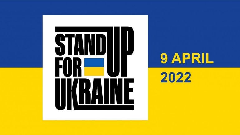 #StandUpForUkraine: suivez en direct la conférence des donateurs en soutien aux réfugiés ukrainiens