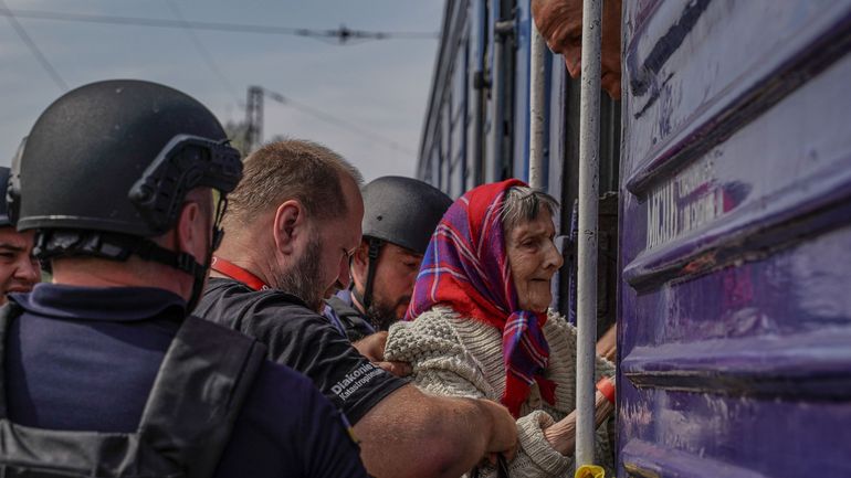 Guerre en Ukraine : annulation des trains censés évacuer les civils de Pokrovsk, dans l'est