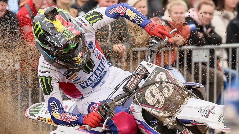 La Belgique au Motocross des Nations avec Jago Geerts, Liam Everts et Lucas Coenen