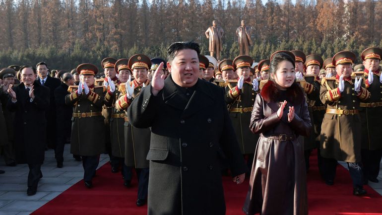 Corée du Nord : Pyongyang a testé un nouveau système de contrôle de lance-roquettes multiple