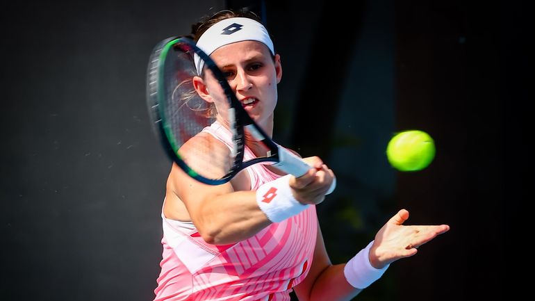 WTA Chicago : Minnen, Van Uytvanck et Zanevska éliminées dès le 1er tour
