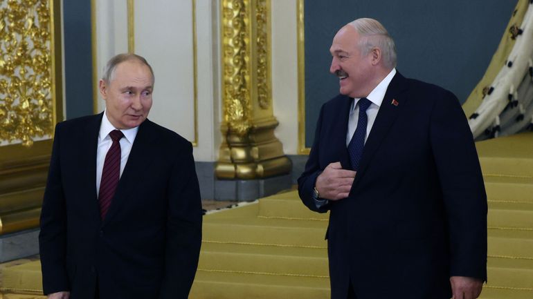 Guerre en Ukraine : Moscou commencera à déployer des armes nucléaires en Biélorussie à partir de juillet