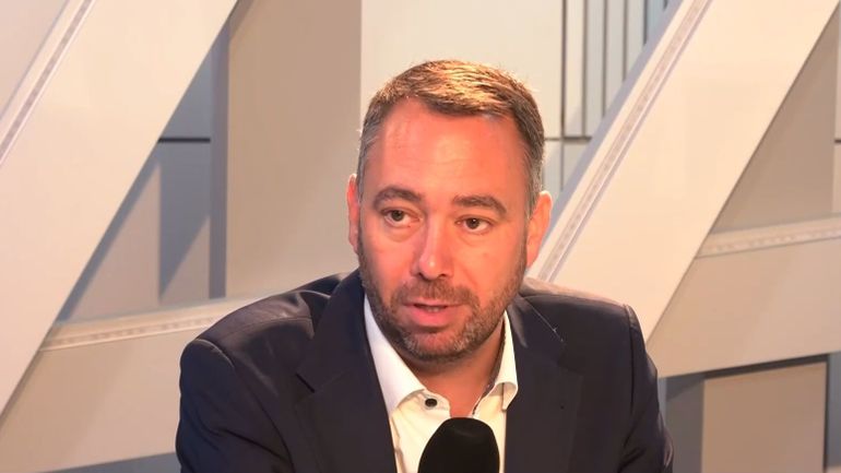 Maxime Prévot, président des Engagés : 