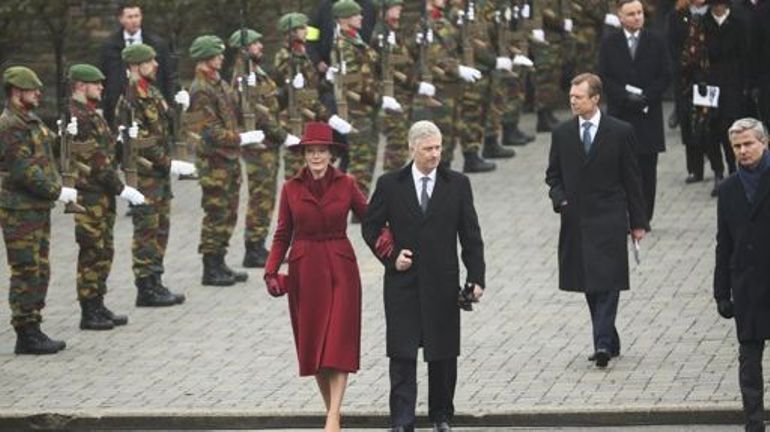 Commémoration de la bataille des Ardennes : le couple royal sera à Bastogne pour le 80e anniversaire