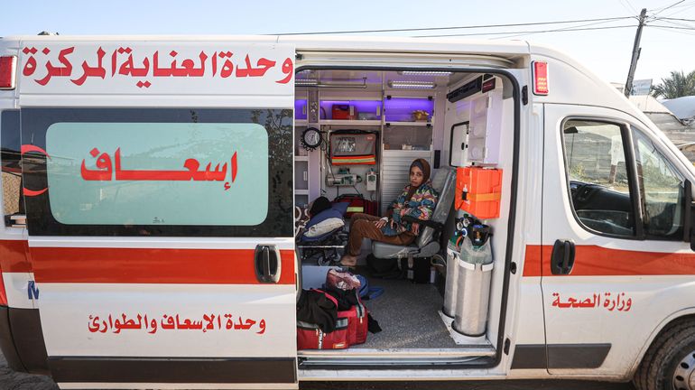 Guerre Israël-Gaza : l'OMS réclame des évacuations quotidiennes de patients depuis Gaza vers l'Égypte