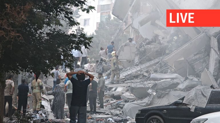 Direct - Israël frappe l'Iran : l'Iran déclare que l'attaque israélienne est une 