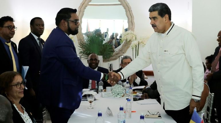 Essequibo : Guyana et Venezuela s'engagent à éviter la force tout en maintenant fermement leurs positions