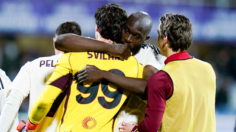 L'AS Rome et Romelu Lukaku arrachent le partage à la Fiorentina, Mile Svilar arrête un penalty