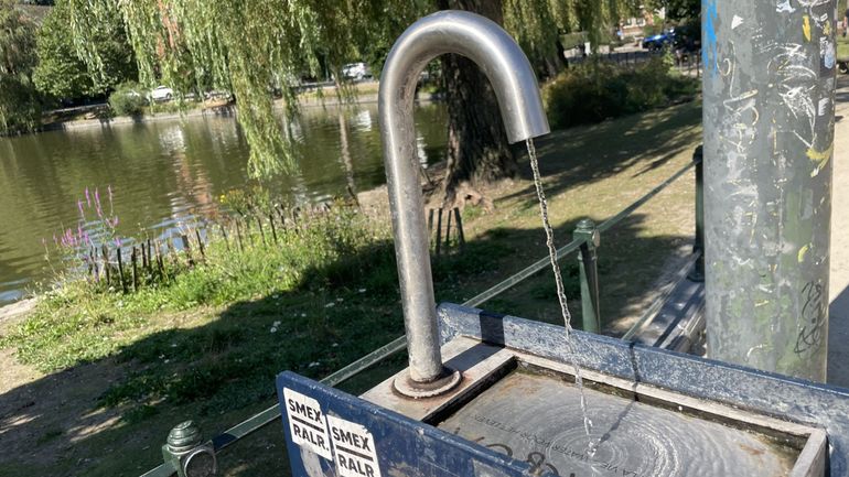 Y a-t-il assez de fontaines d’eau potable à Bruxelles ?