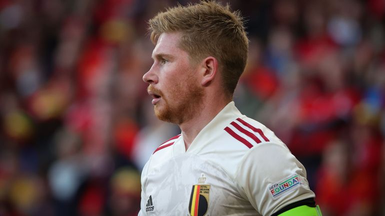 Kevin De Bruyne peste sur la fin de match des Diables : "Si tu as le ballon, l’adversaire ne peut rien faire..."