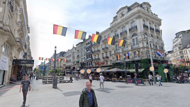 Bruxelles : la zone autour du cinéma Palace évacuée en raison d'une alerte à la bombe
