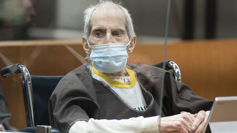 Le multimillionaire américain Robert Durst officiellement inculpé du meurtre de sa femme, disparue en 1982