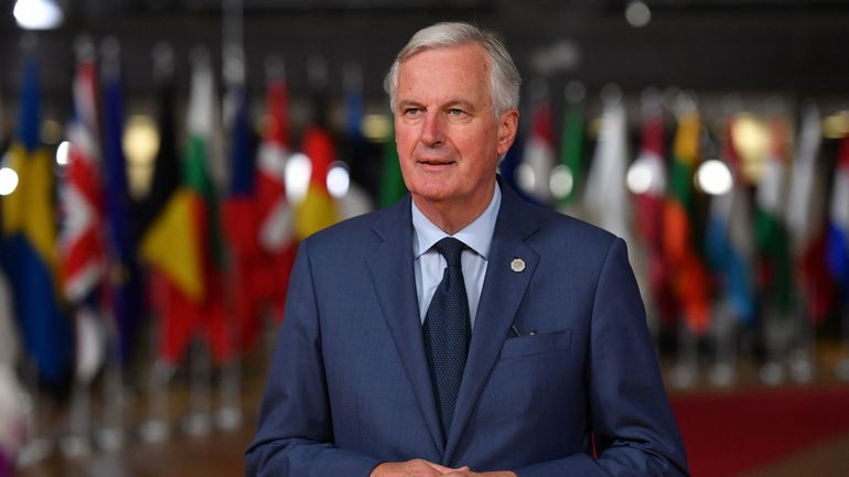 Michel Barnier présente à Macron un gouvernement de 38 ministres, 