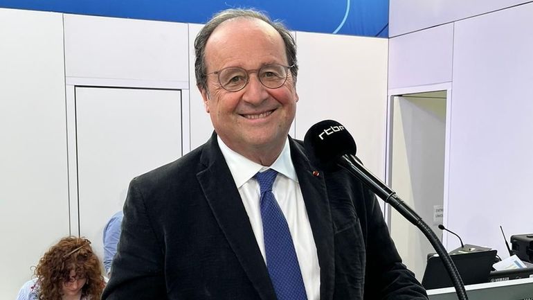 Entretien avec François Hollande : 