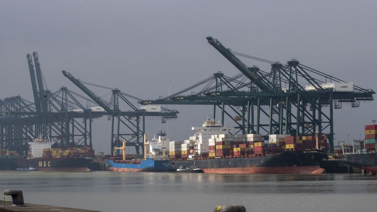 L'extension du port d'Anvers va coûter plus cher que prévu
