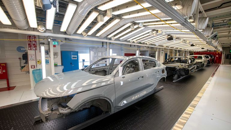 Industrie automobile : Volvo décide d'assembler l'EX30 sur son site de Gand
