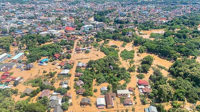 Inondations et pluies diluviennes en Thaïlande : le bilan porté à 22 morts