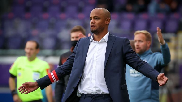 Vincent Kompany : "Le plus important, c'est d'avoir donné quelque chose à notre public"