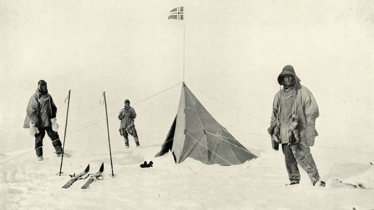 Il y a 150 ans naissait Roald Amundsen, grand explorateur des pôles