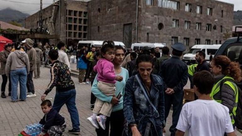Haut Karabakh: sur les 100.000 réfugiés en Arménie, moins de la moitié bénéficie d'un logement temporaire