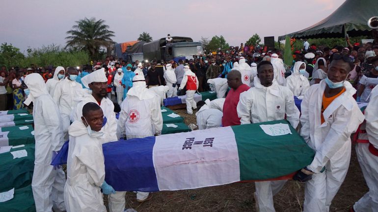 Explosion d'un camion-citerne en Sierra Leone: 144 morts selon un nouveau bilan