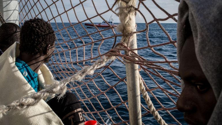 En Italie, deux migrants meurent après avoir été secourus en mer