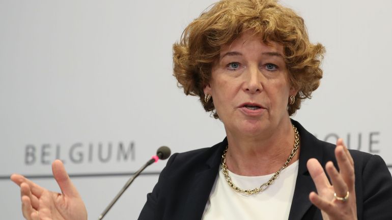 Coronavirus: la Vice-première ministre Petra De Sutter confirme l'intention d'activer la loi pandémie