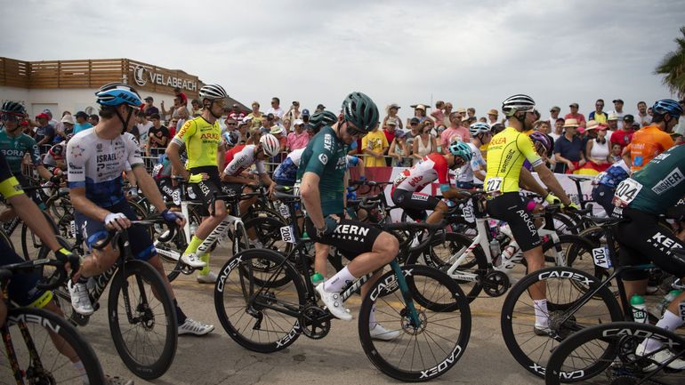 14e étape de la Vuelta : une arrivée au sommet, attention aux attaques pour Evenepoel (Direct commenté 13h05)