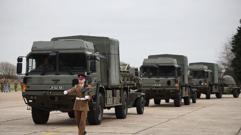 Invasion de l'Ukraine : la Grande-Bretagne déploiera en Pologne un système de défense anti-missiles