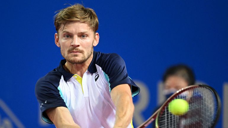 Tennis : David Goffin gagne cinq places et revient dans le top 50