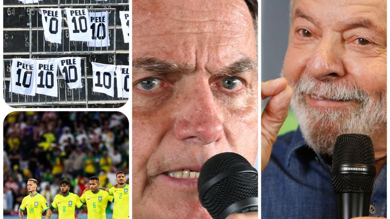 L'oeil sur le monde : le foot, Bolsonaro, Lula et la démocratie, l'année contrastée du Brésil
