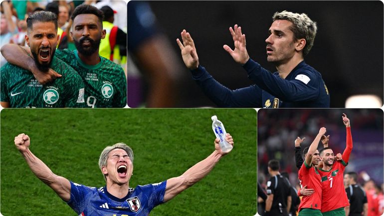 Finale pour l’histoire, folie marocaine, Griezmann new-look, Japon héroïque : nos 7 coups de cœur de la Coupe du monde