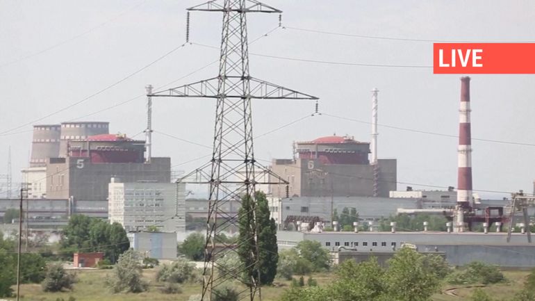 Direct - Guerre en Ukraine : Kiev et Moscou s'accusent mutuellement de mettre en péril la sécurité de la centrale nucléaire de Zaporijjia